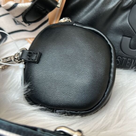 NWT Steve Madden (BCARMELA) Crossbody/Wristlet - Purple - Picture 6 of 11